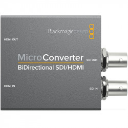 Blackmagic Design Micro Convertidor Bidireccional SDI (2) 3Gb/s a HDMI