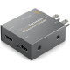 Blackmagic Design Micro Convertidor Bidireccional SDI (2) 3Gb/s a HDMI con fuente de energía