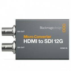Blackmagic Design Micro Convertidor 12G de HDMI a SDI (2) Power