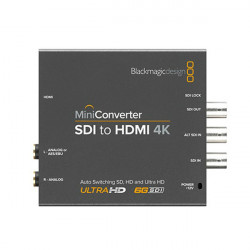 Blackmagic Design Mini Convertidor de 6G-SDI a HDMI 4K