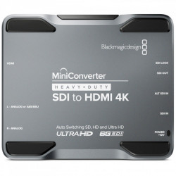 Blackmagic Design Mini Convertidor Heavy Duty - SDI a HDMI 4K