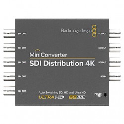Blackmagic Design Mini Converter de 1 SDI a 8 SDI 4K