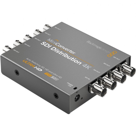 Blackmagic Design Mini Converter de 1 SDI a 8 SDI 4K