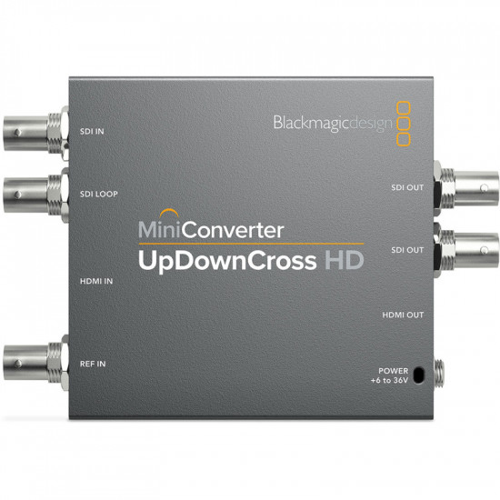 Blackmagic Design Micro Convertidor UpDownCross HD 