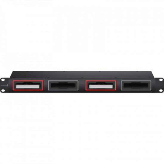 Blackmagic Design MultiDock 10G Dispositivo USB‑C con 4 SSD slots 