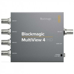 Blackmagic Design Multiview 4 HD  4 SDI a 1 HDMI 