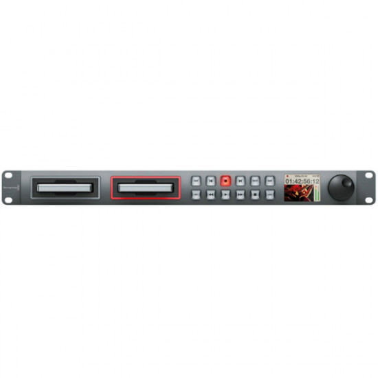 Blackmagic Design HyperDeck Studio2  Grabador de Video 4:2:2 SDI/HDMI
