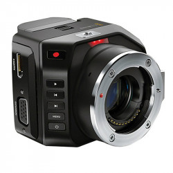 Blackmagic Micro Studio Camera 4K con montura Micro 4/3