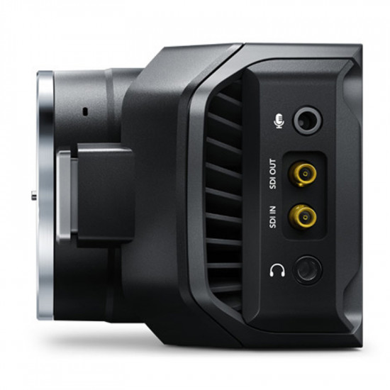 Blackmagic Micro Studio Camera 4K con montura Micro 4/3