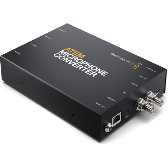 Blackmagic Design ATEM Converter para Micrófonos