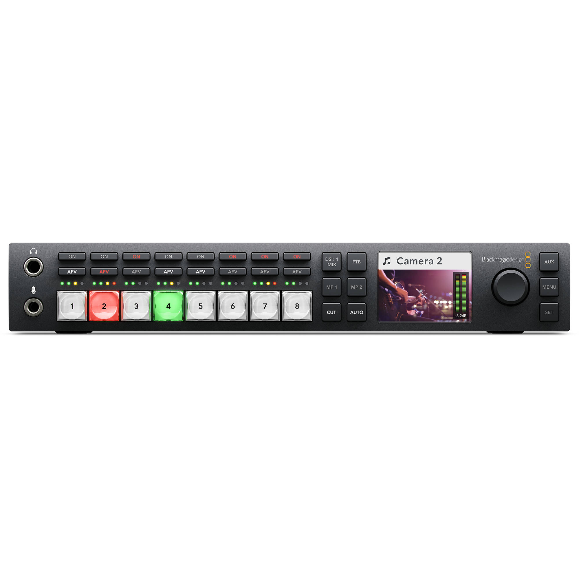 Production Switcher Atem Television Studio Hd Pip Blackmagic Atem