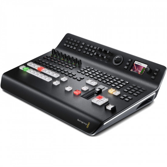 Blackmagic Design ATEM Television Studio PRO 4K Mixer 8 SDI 12G con conversión de formatos