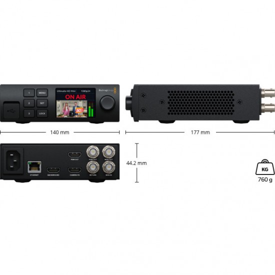 Blackmagic Design Ultimatte 12 HD Mini Key de composición