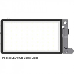 BOLING Pocket LED RGB Video Light