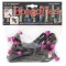 Bongo Ties Flamingo Grip para Organizar Cables Pack de 10 (pink)
