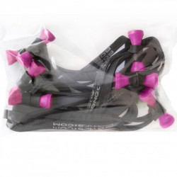 Bongo Ties Flamingo Grip para Organizar Cables Pack de 10 (pink)
