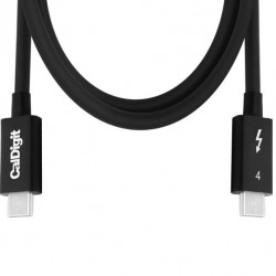 CalDigit Cable Thunderbolt 4 / USB4 (0.8m) Passive 40Gb/s, 100W, 20V, 5A
