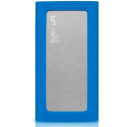 CalDigit Tuff nano USB-C Portable External SSD - 1TB Royal Blue
