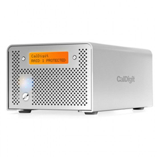 CalDigit VR-2B-4000 Disco Duro de respaldo VR 4TB Raid de 2 discos con mirror