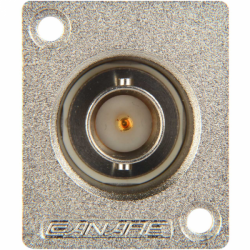 Canare BCJ-RU Conector para empotrar BNC 75 Ohm 