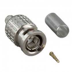 Canare BCP-C4F Conector 3GHz 75 Ohm para Cable Canare L-4CFB  