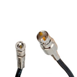 Canare cable Mini RG59 12G-SDI / UHD 4K Micro BNC Macho a BNC Hembra  3'