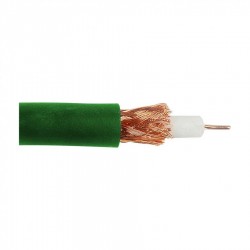 Canare L-3CFW Digital Video Cable Coaxial Flexible 300mts (Verde)