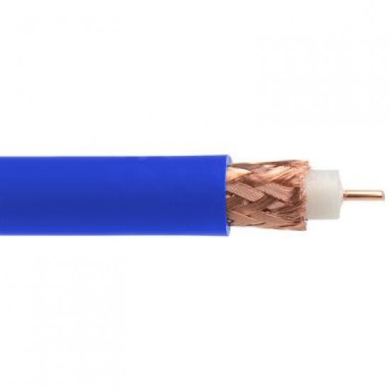 Canare L-5CFW Digital Video Cable Coaxial Flexible 300mts Azul