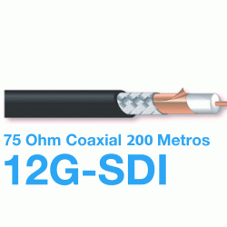 Canare L-3.3CUHD Digital Video Cable Coaxial Ultra Low Loss 12G-SDI  200mts