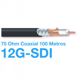 Canare L-3.3CUHD Digital Video Cable Coaxial Ultra Low Loss 12G-SDI  100mts