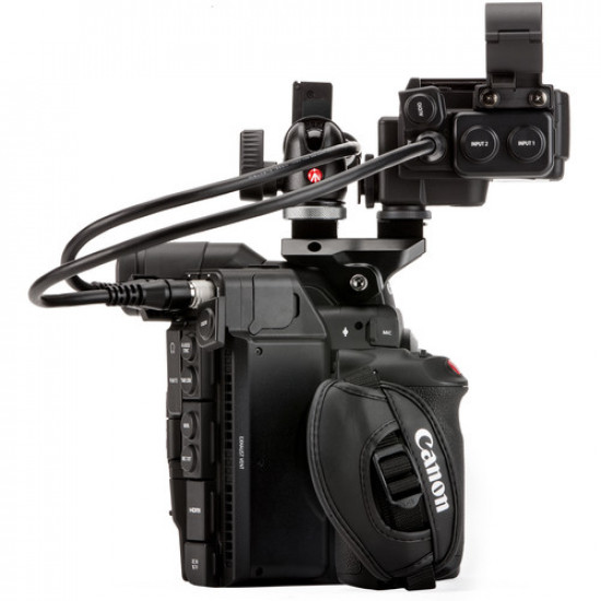 Canon Cinema EOS C300 Mark II con kit de enfoque táctil (montura EF)