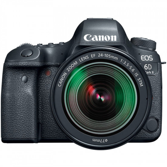 Canon 6D MARK II Cámara DSLR Full Frame con lente 24-105mm f/3.5-5.6 STM