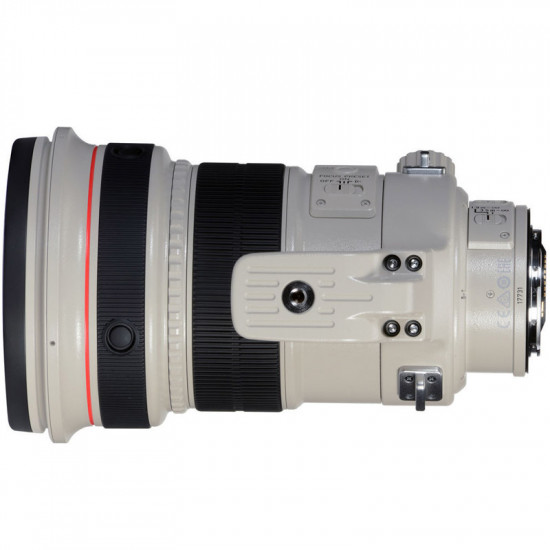 Canon Lente Teleobjetivo medio EF 200mm f/2L IS USM