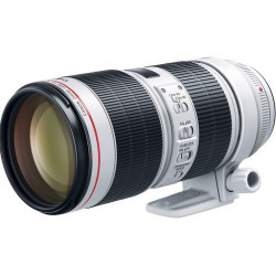 Canon Lente Zoom EF 70-200mm f/2.8L III USM Telephoto con estabilizador