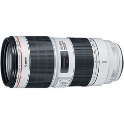 Canon Lente EF 70-200mm f/2.8L IS III USM Telephoto con estabilizador