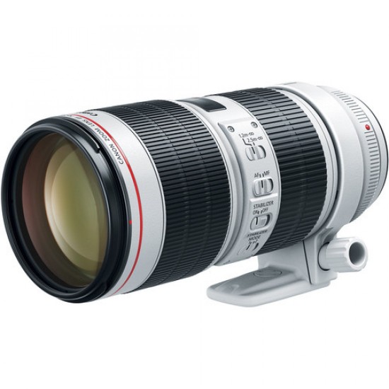 Canon Lente Zoom EF 70-200mm f/2.8L III USM Telephoto con estabilizador