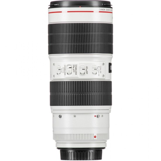 Canon Lente Zoom EF 70-200mm f/2.8L III USM Telephoto con estabilizador
