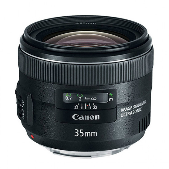 Canon Lente EF 35mm f/2 IS USM
