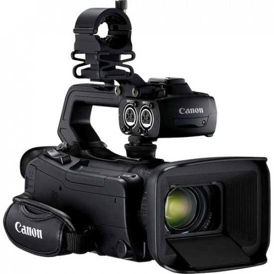 Canon Videocámara  XA55 UHD 4K30 con enfoque automático de doble píxel