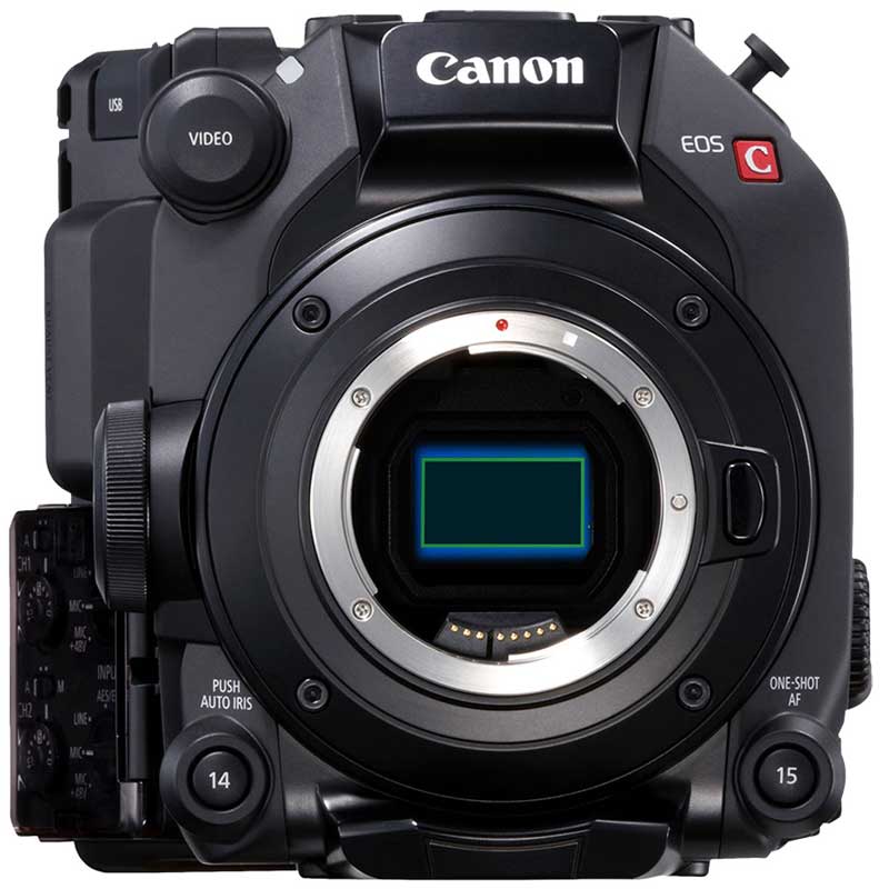 Cámara Canon US 26.2 EOS 6D Mark II con pantalla LCD de 3 pulgadas