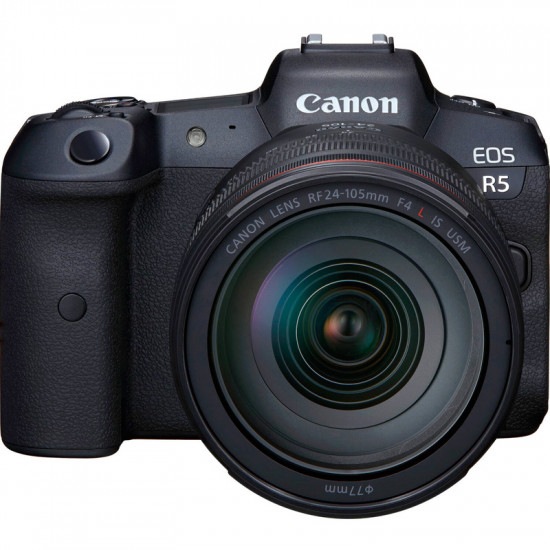 Canon EOS R5 Cámara Mirrorless con RP 24-105mm f/4L 45 MP RAW 8K