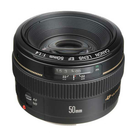 Canon Lente 50mm 1.4 Standard EF 50mm f/1.4 USM