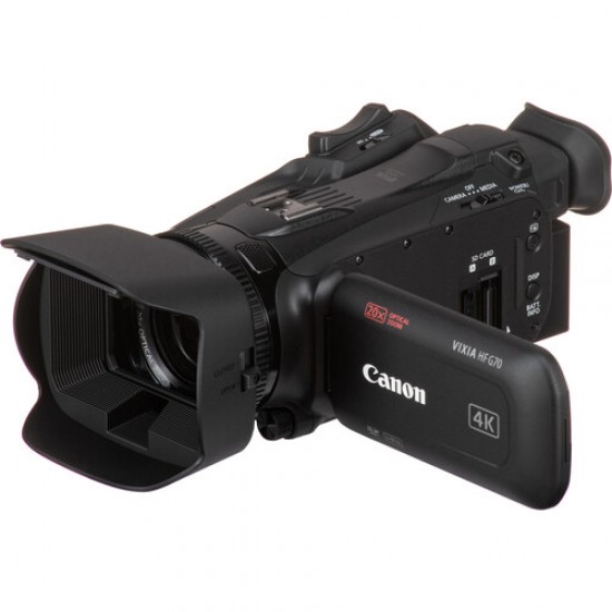 Canon HF G70 Cámara de Video 1/2.3" UHD 4K CMOS