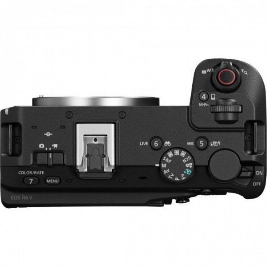 Canon EOS R6 V Mirrorless 32.5MP Full-Frame CMOS