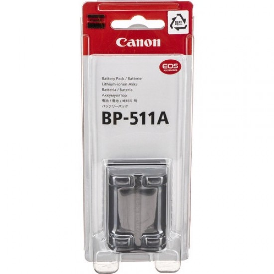 Canon BP-511A Batería de Lithium-Ion  (7.4v 1390mAh)