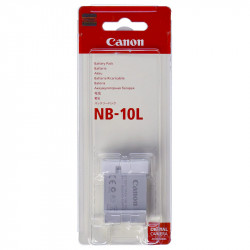 Canon NB-10L Batería de ión-litio recargable
