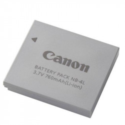 Canon NB-4L Bateria original