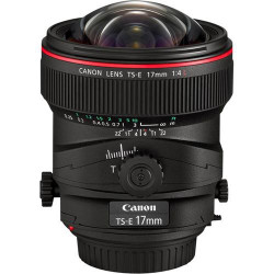Canon TS-E174L Lente Tilt-Shift TS-E 17mm f/4L New TS Rotation +/- 90