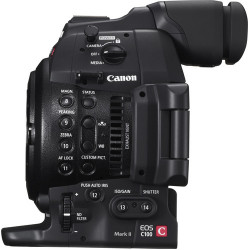 Canon Cinema C100 MKII Sensor CMOS Súper 35 mm de 8,3 MP Full HD