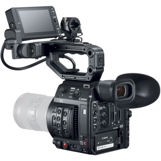 Canon Cinema EOS C200 EF cámara cinematográfica 4K (cuerpo más accesorios)